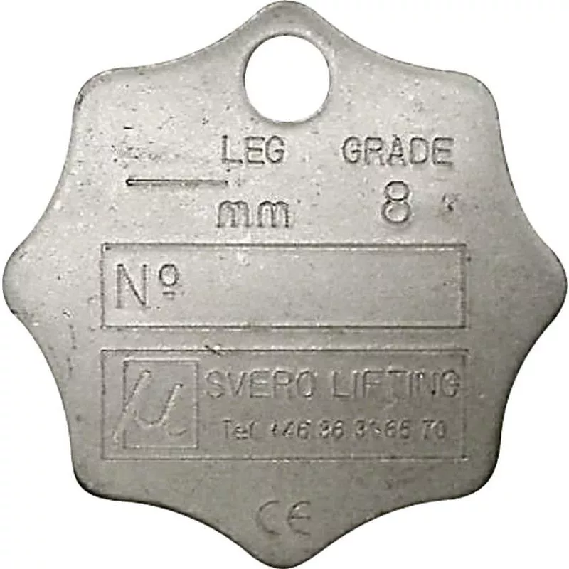 MÄRKBRICKA SVERO KL8