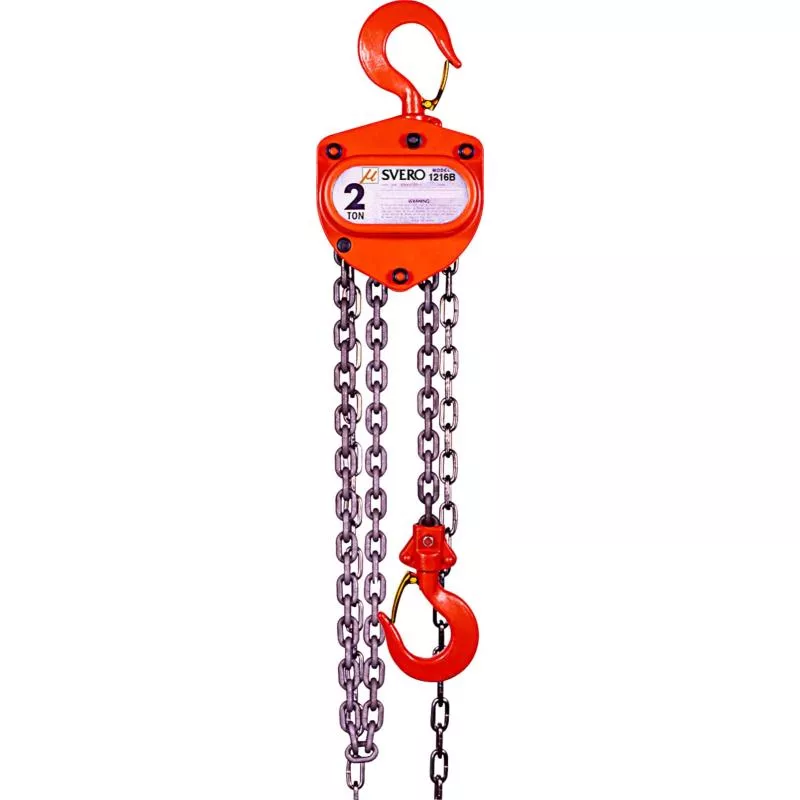 SNABBLYFTBLOCK 1215BF SVERO