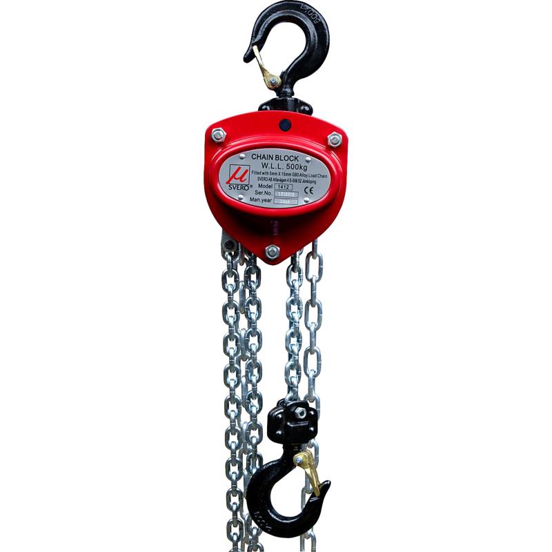 SNABBLYFTBLOCK 1417 SVERO 3T