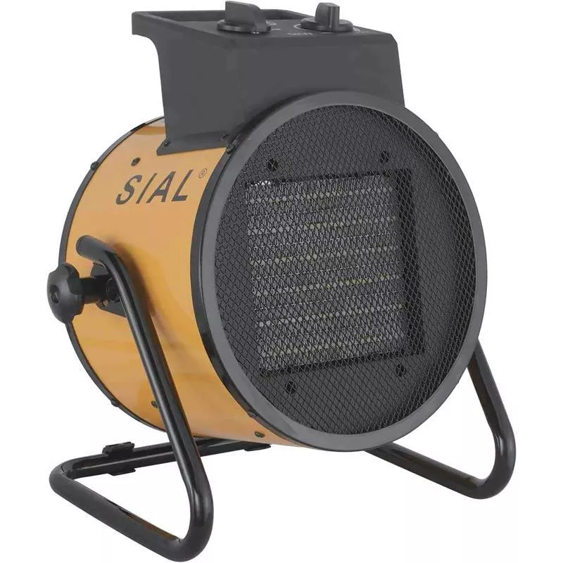 VÄRMEFLÄKT RUND 5KW