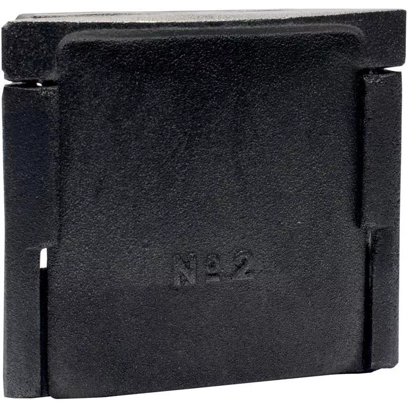 SOTLUCKA NR2 150X150 GJUTJÄRN