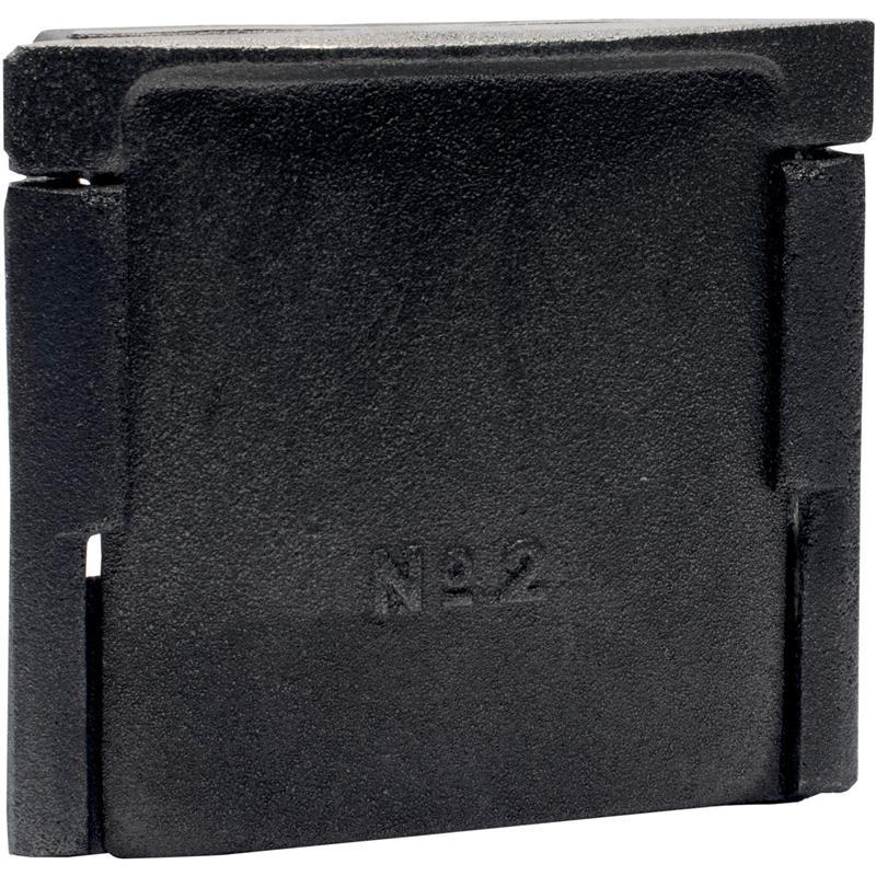 SOTLUCKA NR2 150X150 GJUTJÄRN