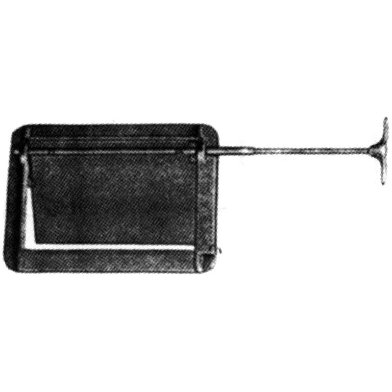 VRIDSPJÄLL NR042 225X150 GJUTJ