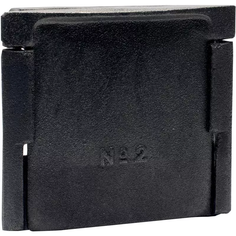 SOTLUCKA NR2 150X150 GJUTJÄRN