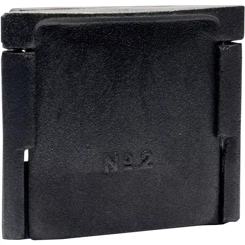 SOTLUCKA NR2 150X150 GJUTJÄRN