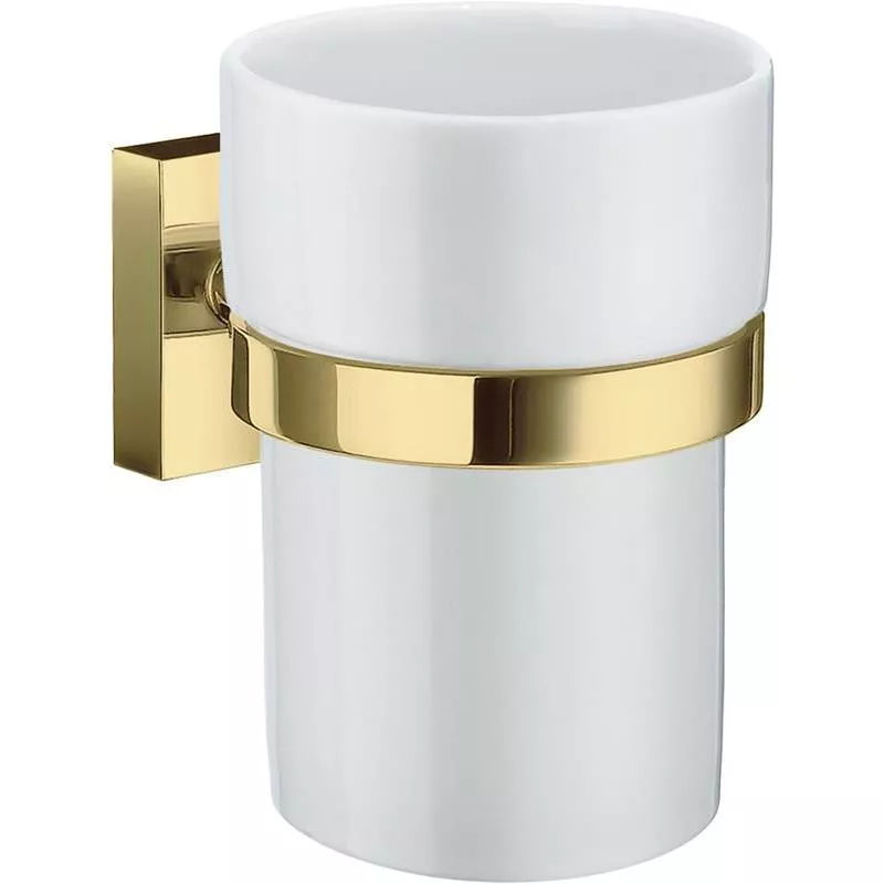 Hållare tandbortsglas