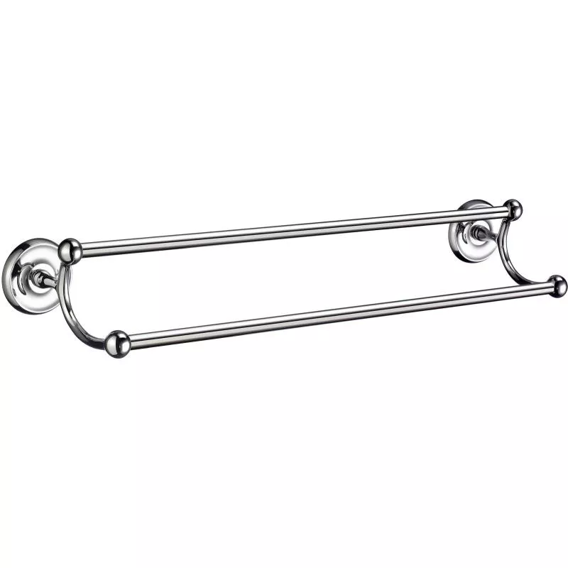 Handduksstång dubbel