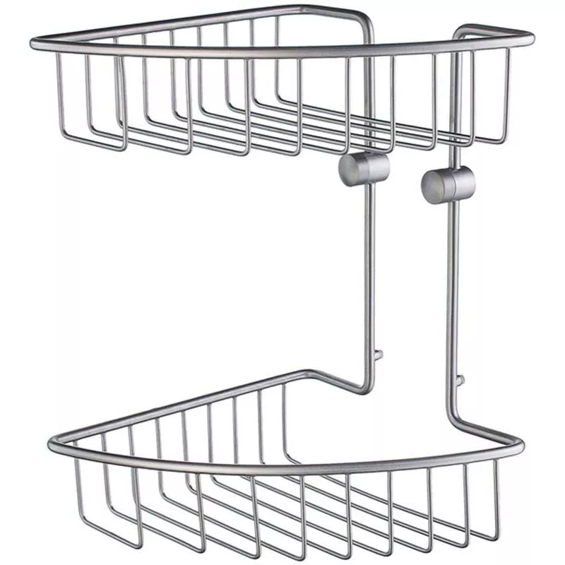 Hörntvålkorg 2 plan