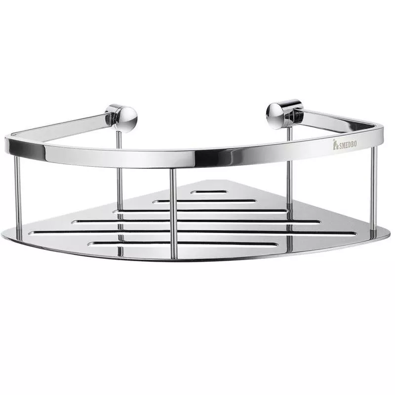 Hörntvålkorg med botten