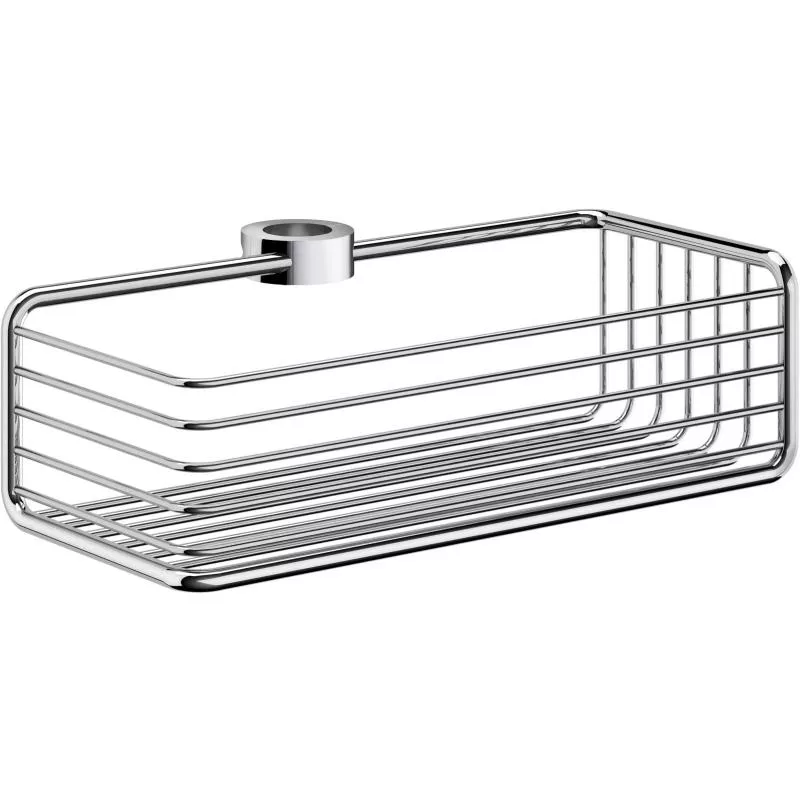 Korg för duschstång