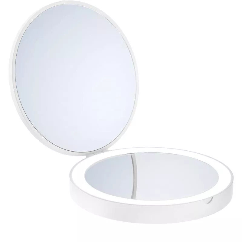 Resespegel med LED-belysning
