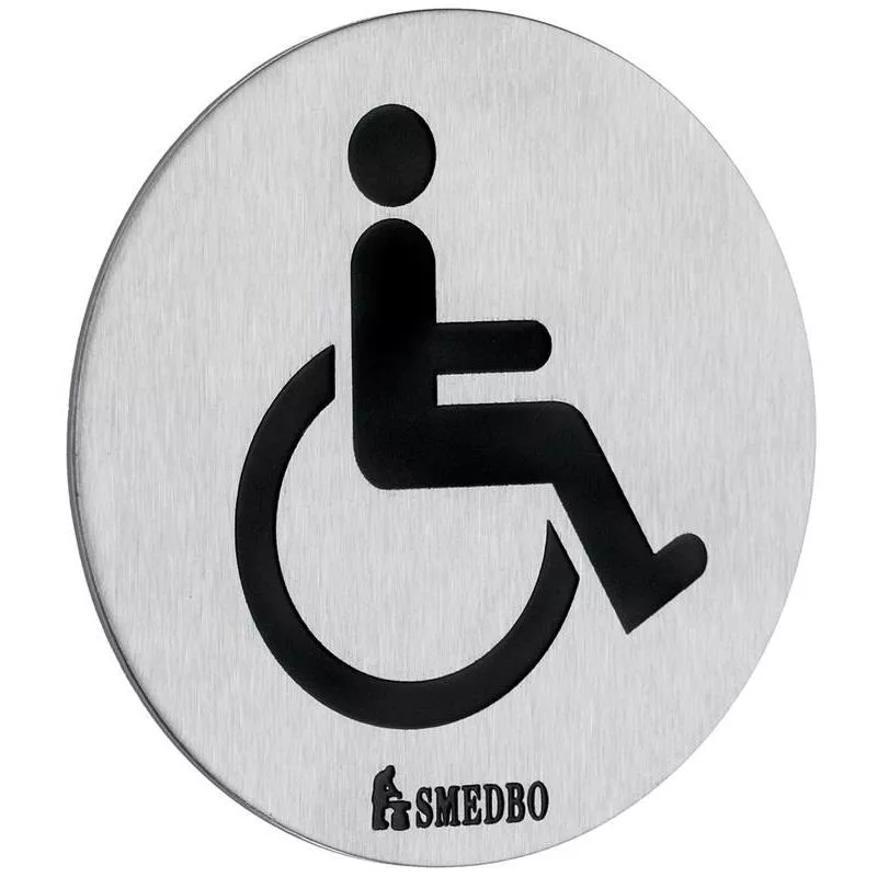 Skylt rörelsehindrad