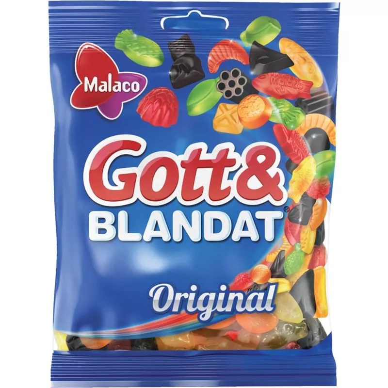 Gott & Blandat