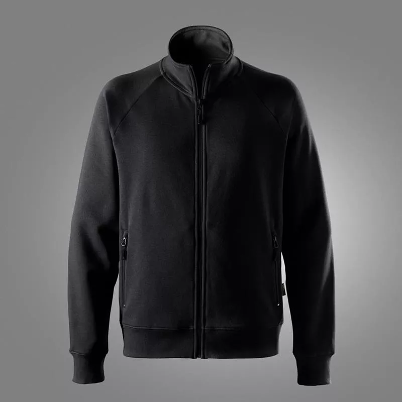 Sweatshirtjacka