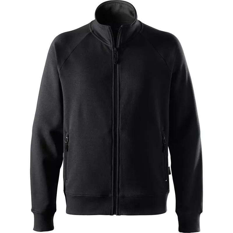 Sweatshirtjacka