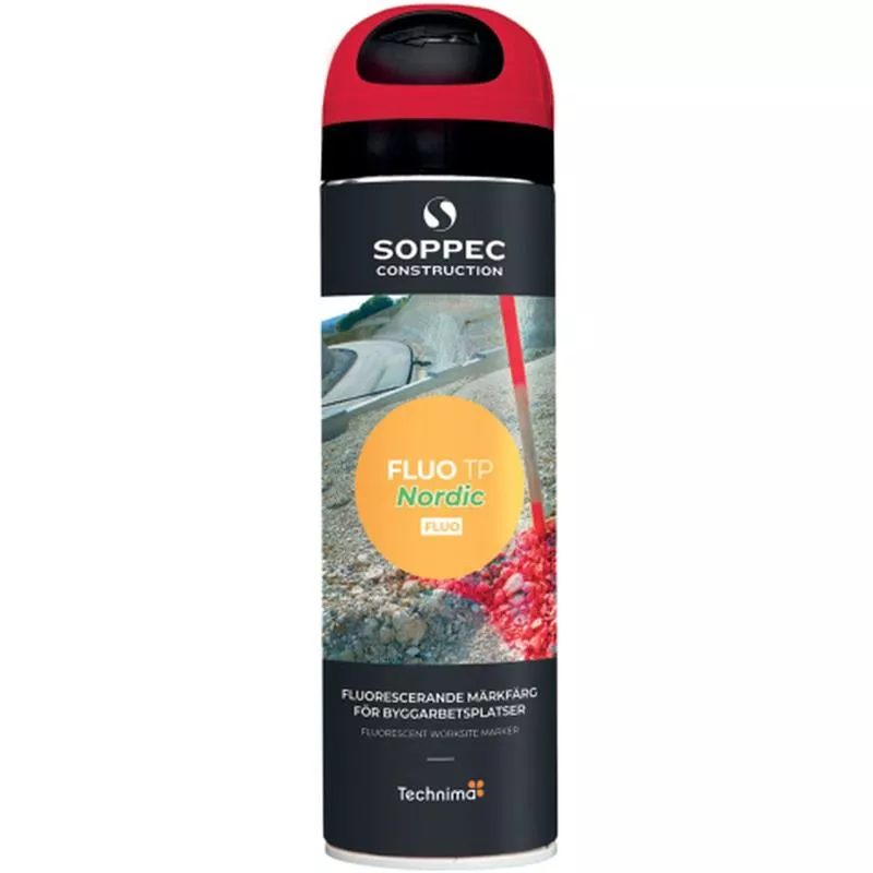 Fluorescerande markeringsfärg Spray