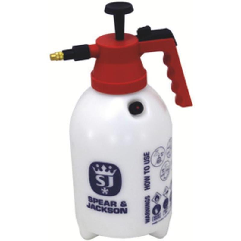 PUMPFLASKA AV HÅRDPLAST 2L