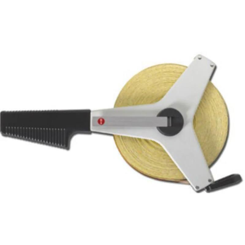 Måttband 42G på ram 30 m, glasfiber, cm/mm