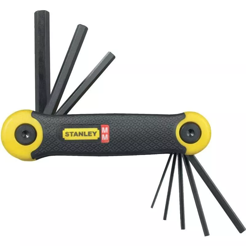 INSEXNYCKELSET STANLEY 8DELAR