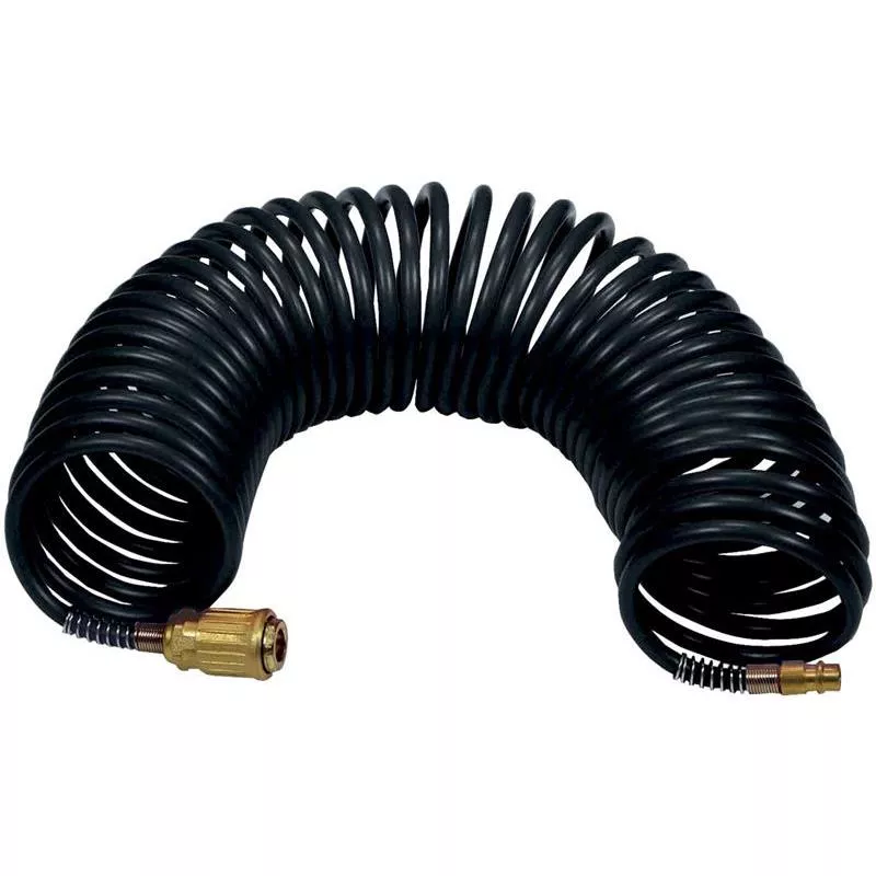 TRYCKLUFTSLANG SPIRAL 10M