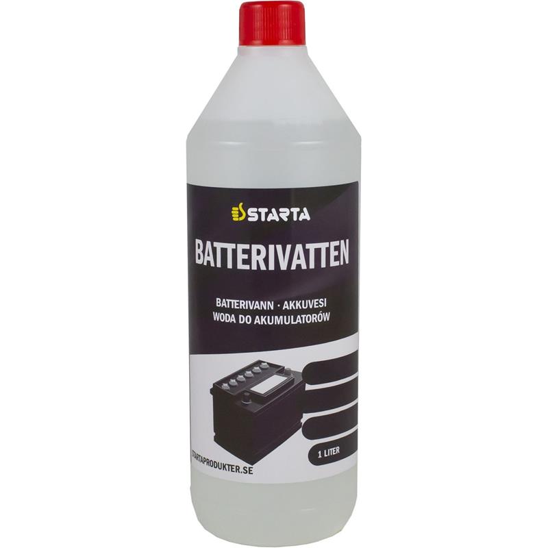 Batterivatten