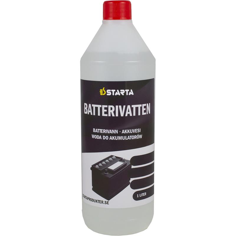 Batterivatten