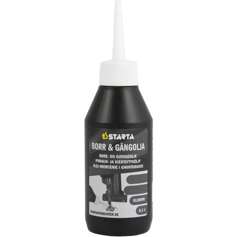 Borr- & gängolja