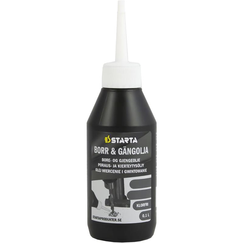 Borr- och gängolja