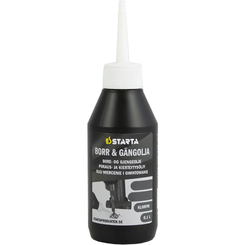 Borr- och gängolja