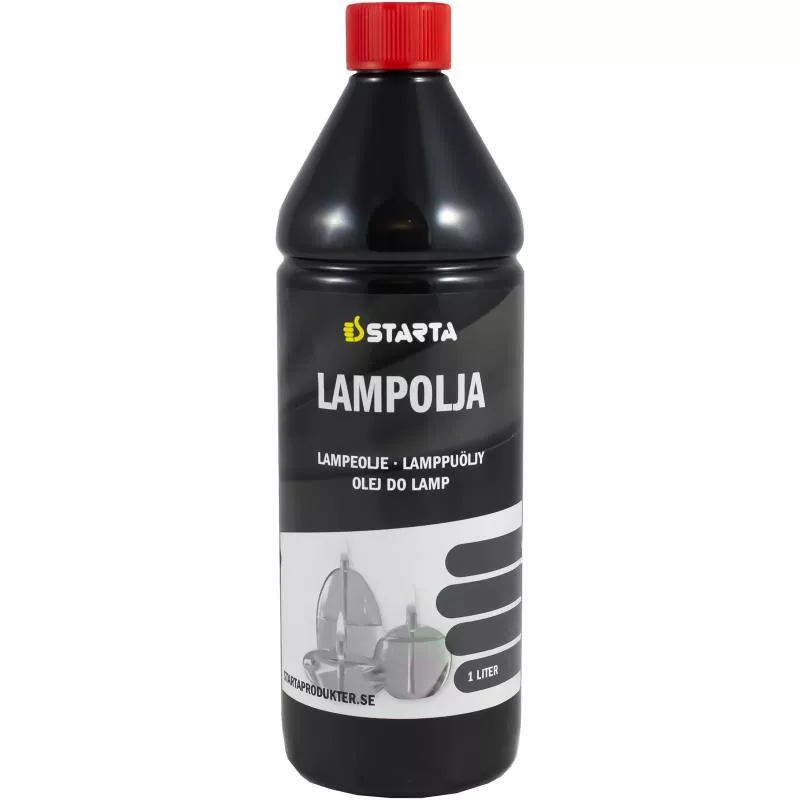 Lampolja