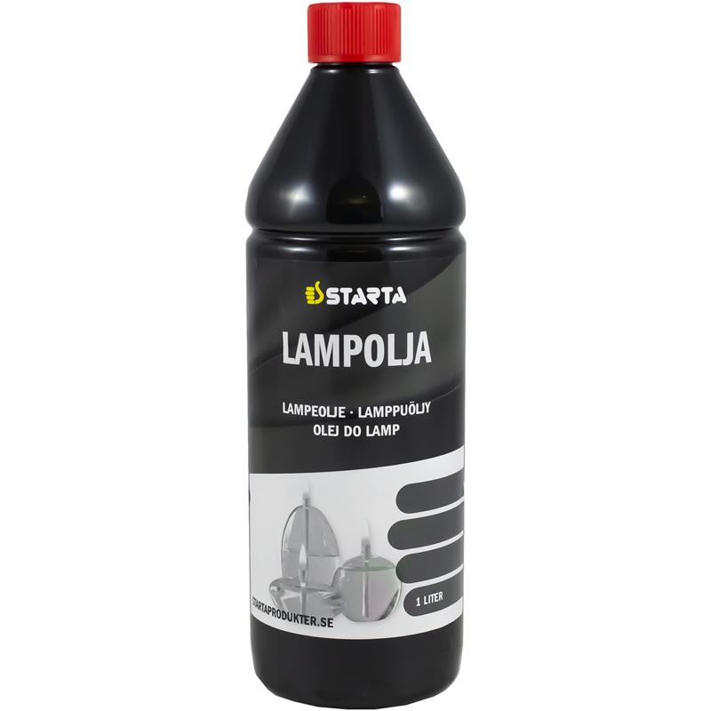Lampolja