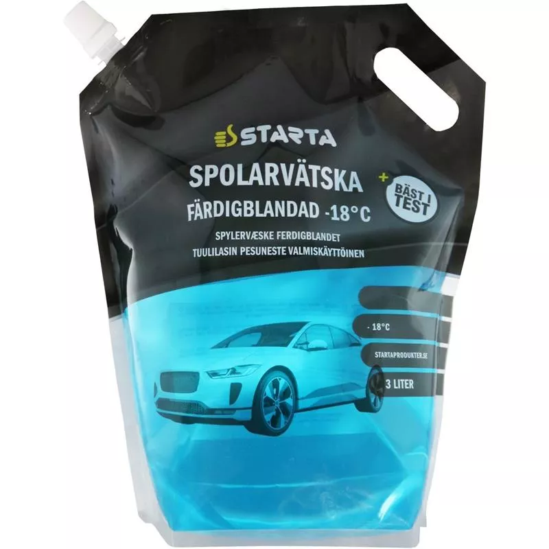 Spolarvätska