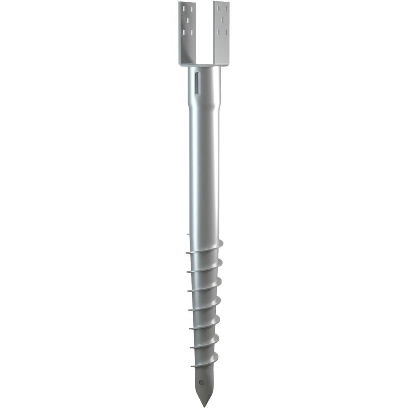 Markskruv med balksko