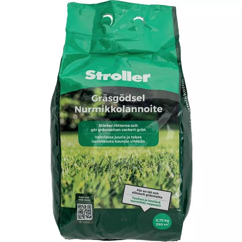 GRÄSGÖDSEL STROLLER PLUS 2 8,75KG