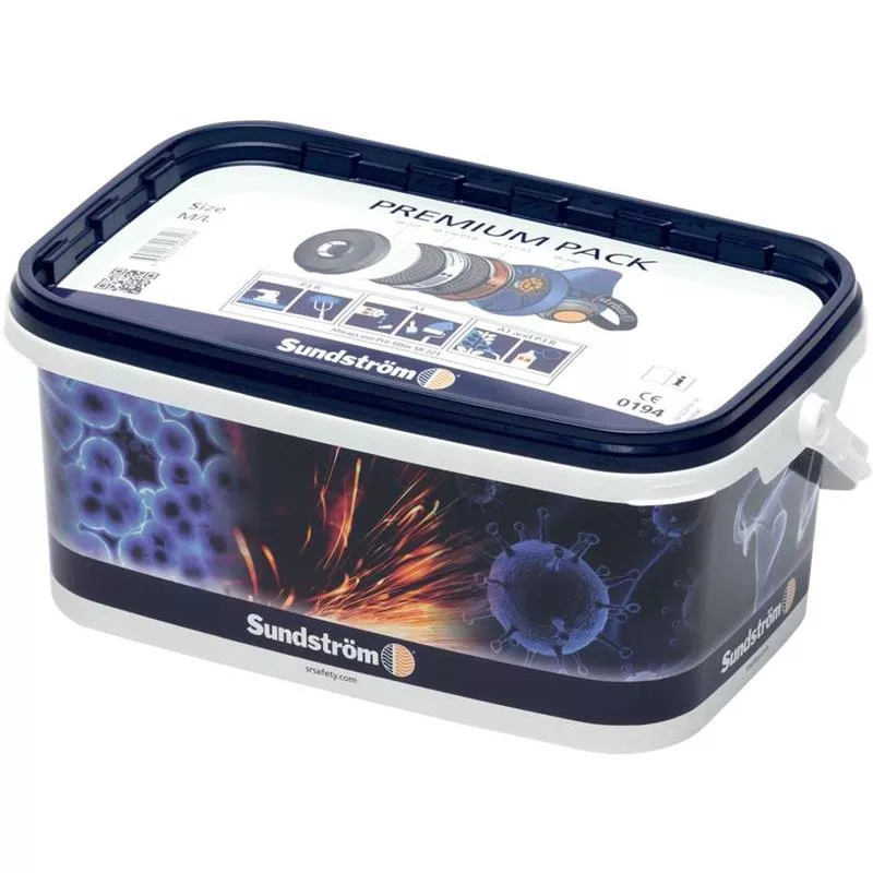 HALVMASK SR100 PREMIUM PACK