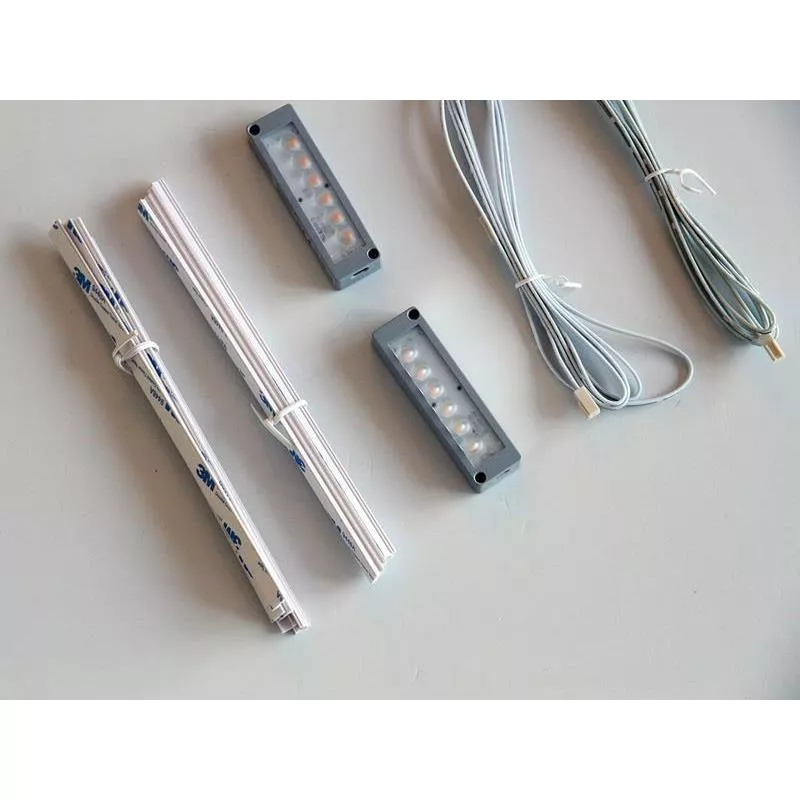 Låbelysning Led övre lådbelysning 2+2w