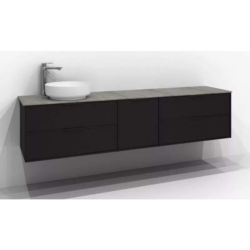 UNDERDEL EPOS RELIEF SVART ASK