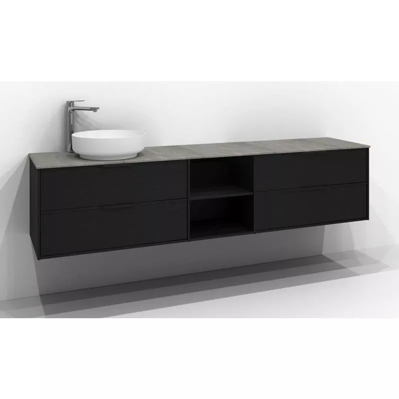 UNDERDEL EPOS RELIEF SVART ASK