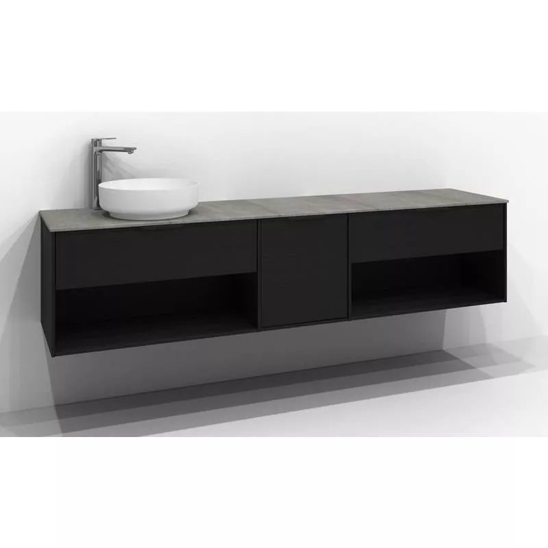 UNDERDEL EPOS RELIEF SVART ASK