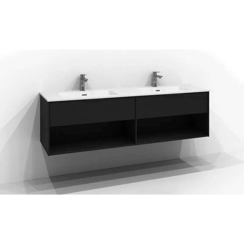 UNDERDEL EPOS RELIEF SVART ASK