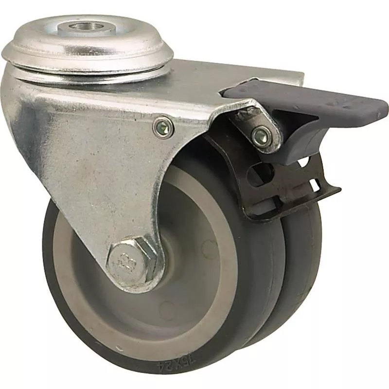 BROMSHJUL DUBBELHJUL MED