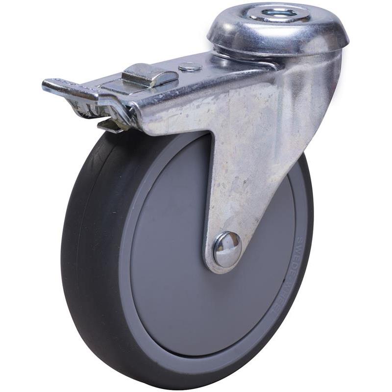 BROMSHJUL MED CENTRUMHÅL TPE-B