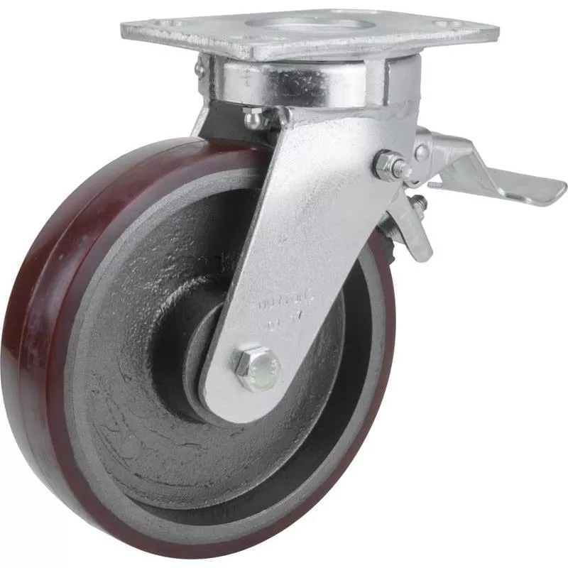 BROMSHJUL MED FÄSTPLATTA 15P