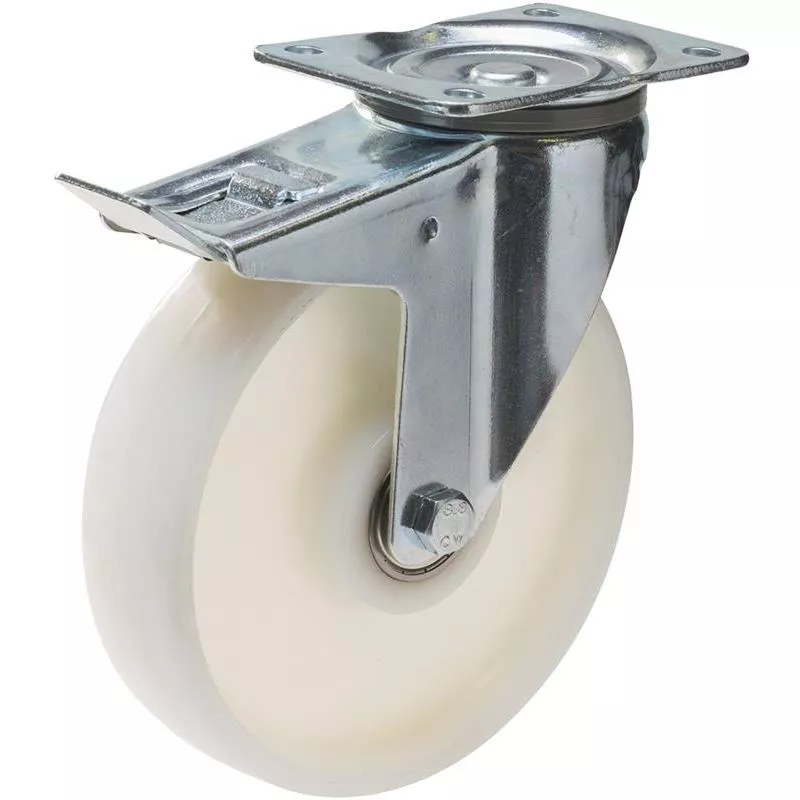 BROMSHJUL MED FÄSTPLATTA 4P