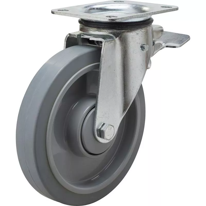 BROMSHJUL MED FÄSTPLATTA 5P