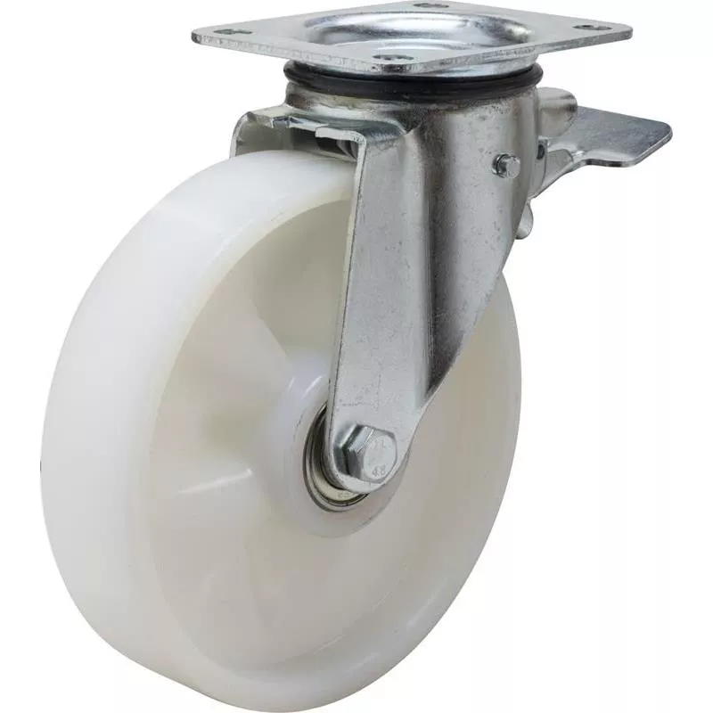 BROMSHJUL MED FÄSTPLATTA 5P