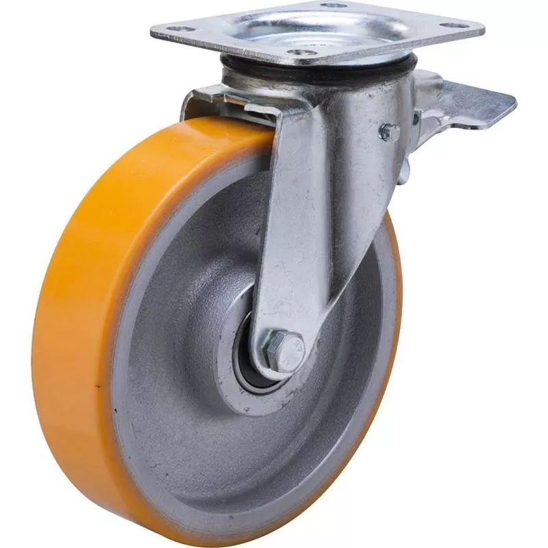 BROMSHJUL MED FÄSTPLATTA 5P