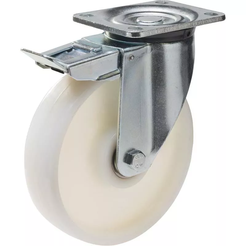 BROMSHJUL MED FÄSTPLATTA 8P