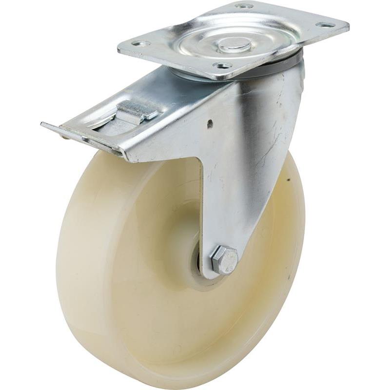 BROMSHJUL MED FÄSTPLATTA PP