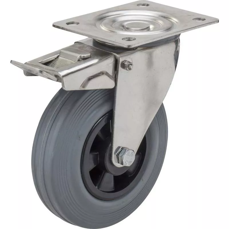 BROMSHJUL MED FÄSTPLATTA RFR